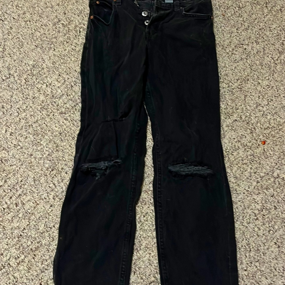 High wasted from H&M Black jeans